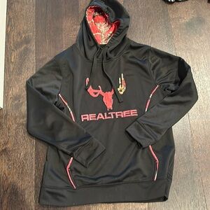 Pink and Black Realtree Hoodie